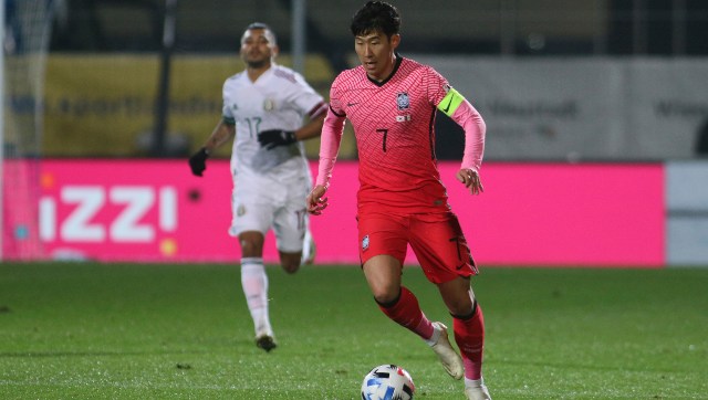 Son Heung-min's South Korea set to play Qatar despite string of coronavirus cases in squad