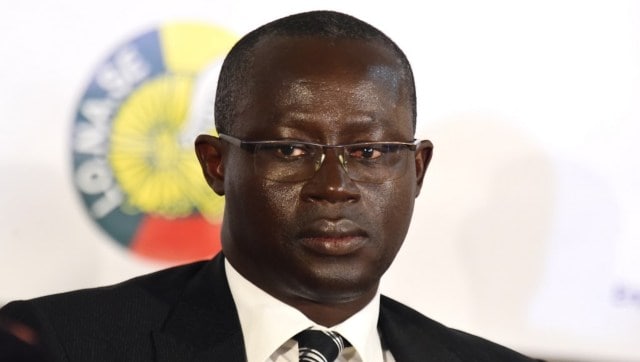 Senegalese Football Federation head Augustin Senghor announces run for CAF presidency