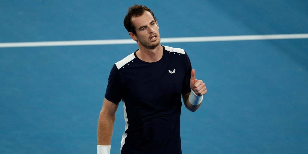 Abierto de Europa: Andy Murray en la primera semifinal desde Roland Garros 2017;  Jannik Sinner es el más joven en llegar a los cuartos de final de la ATP