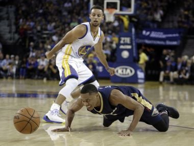 NBA: Steph Curry hits 13 three-pointers, sets new single-game record in Golden State Warriors win