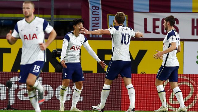 Premier League: Heung-min Son, Harry Kane combine to give Spurs narrow win over Burnley; West Brom remain winless