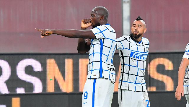 Serie A: Romelu Lukaku saves Inter Milan once again in 2-0 win over Genoa; Sampdoria, Lazio also claim three points