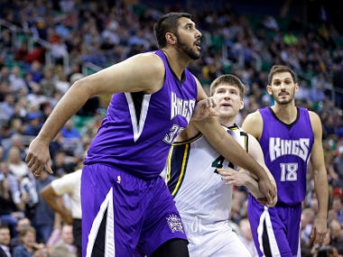 Basketball: Sim Bhullar scores first NBA career points in Kings' loss to Jazz