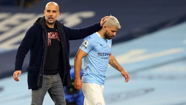 Premier League: Pep Guardiola defends Sergio Aguero over physical contact with female assistant referee