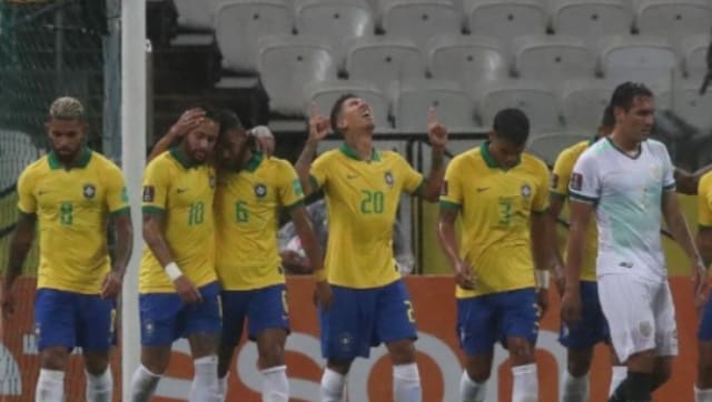 FIFA World Cup 2022 qualifiers: Roberto Firmino brace powers Brazil to thumping victory over Bolivia in opening match