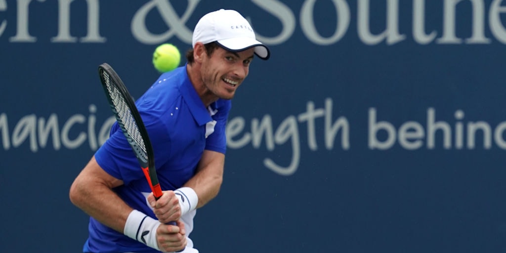 Masters de Cincinnati: Andy Murray parecía fatigado, inseguro de su regreso al tenis individual, pero con signos positivos para 2020