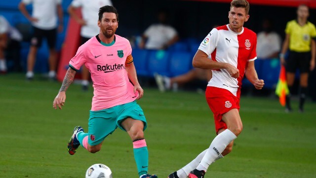 Lionel Messi scores two in Barcelona's friendly game against Girona, Luis Suarez, Arturo Vidal remain absent