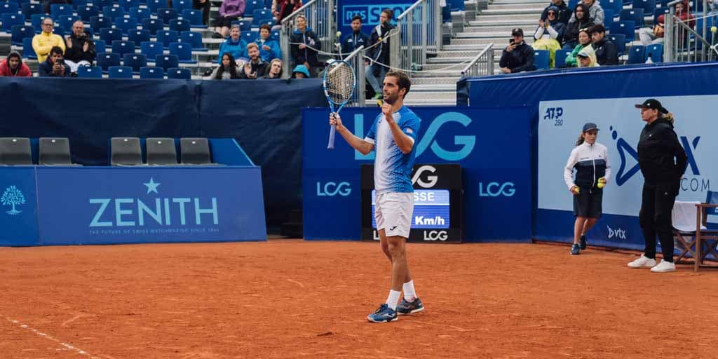 Swiss Open 2019: Soaniard Albert Ramos-Viñolas pone fin a la carrera de ensueño de Cedrik-Marcel Stebe en sets seguidos para ganar la final del torneo