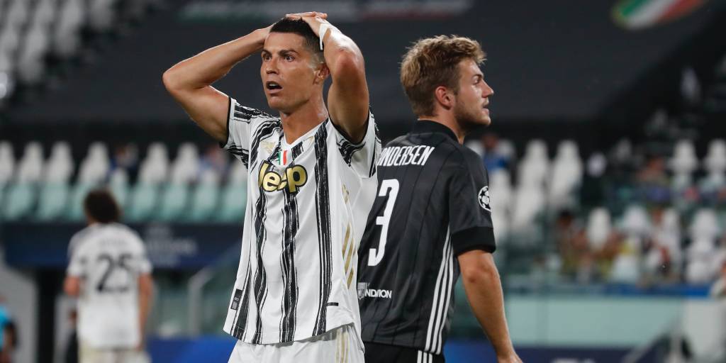 Champions League: el doblete de Cristiano Ronaldo no es suficiente, la Juventus es eliminada por el Lyon