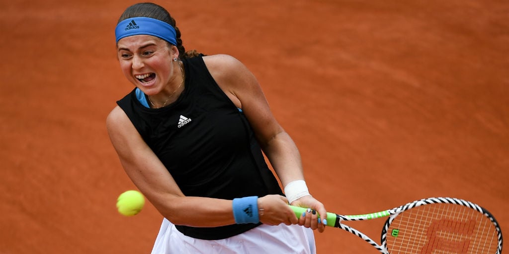 Abierto de Francia 2019: Saques erráticos, acumulaciones de dobles faltas demuestran la derrota de Jelena Ostapenko en la primera ronda contra Victoria Azarenka