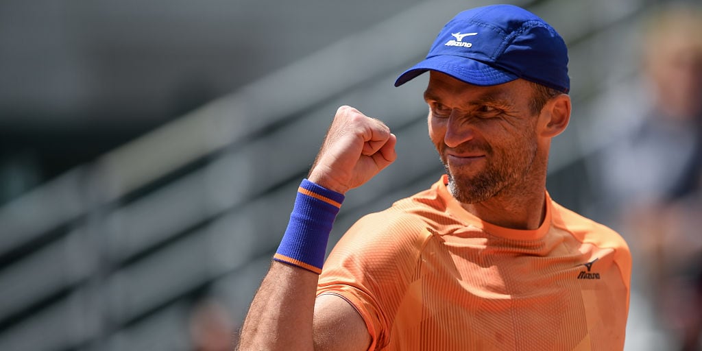 Abierto de Francia 2019: Ivo Karlovic, de 40 años, vence a Feliciano López, de 37, en el enfrentamiento masculino más antiguo de la historia en Roland Garros