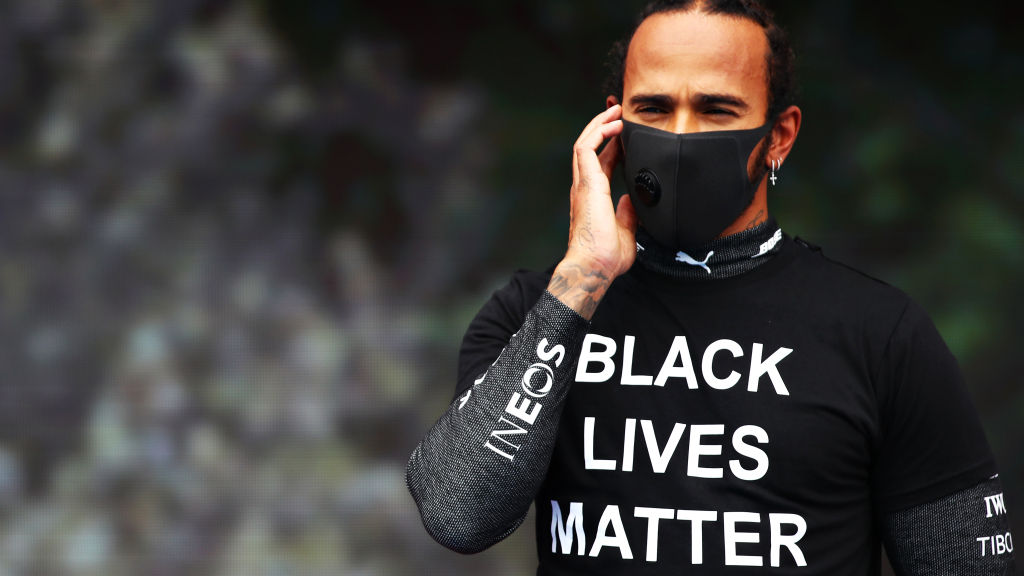 Lewis Hamilton critica a los equipos de F1 por falta de compromiso con el antirracismo