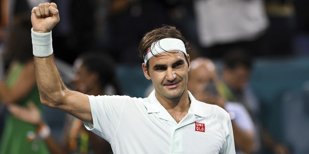 Miami Open 2019: Roger Federer establece el enfrentamiento final contra John Isner con una victoria en sets seguidos sobre Denis Shapovalov