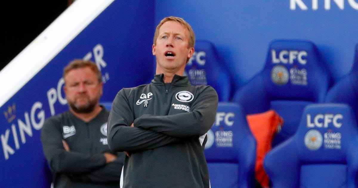 Premier League: Brighton se centrará el martes en el Manchester United y no en el descenso, dice Graham Potter
