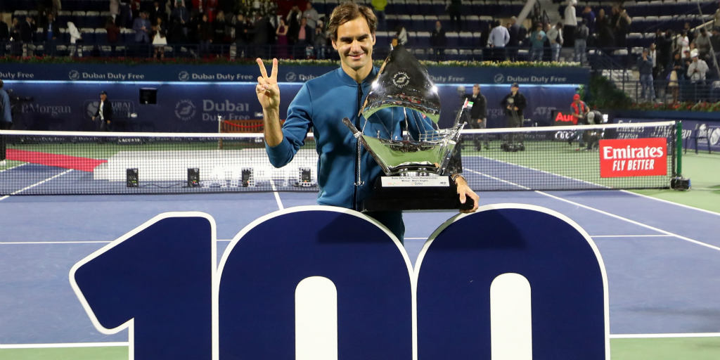 El título número 100 de Roger Federer no es solo un logro numérico asombroso, sino también un testimonio de su eterna voluntad de ganar.