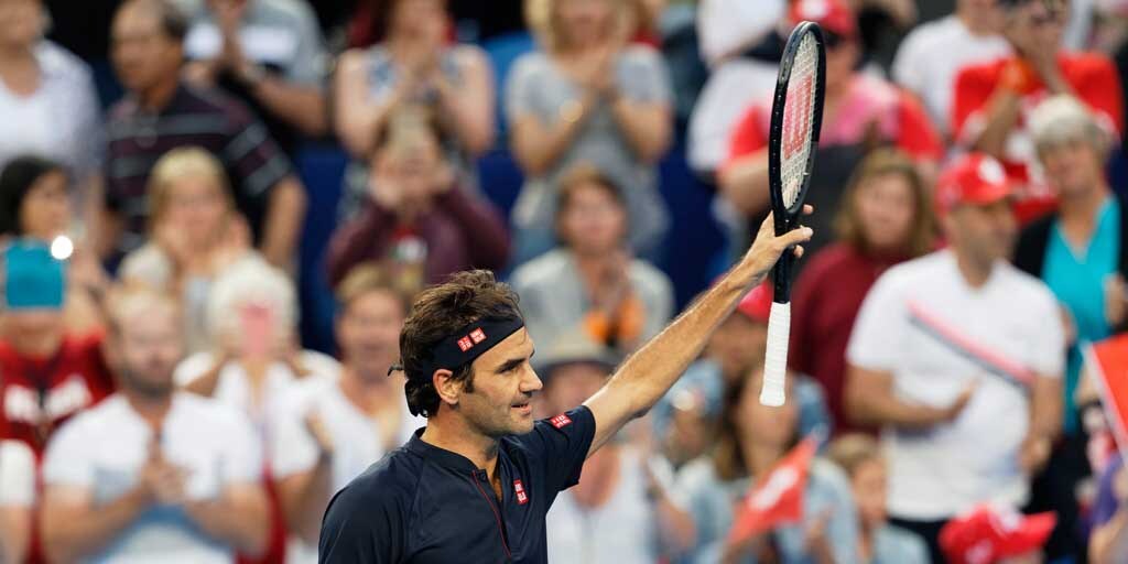 Campeonato de Dubái: Roger Federer registra una reñida victoria sobre Fernando Verdasco para entrar en cuartos de final