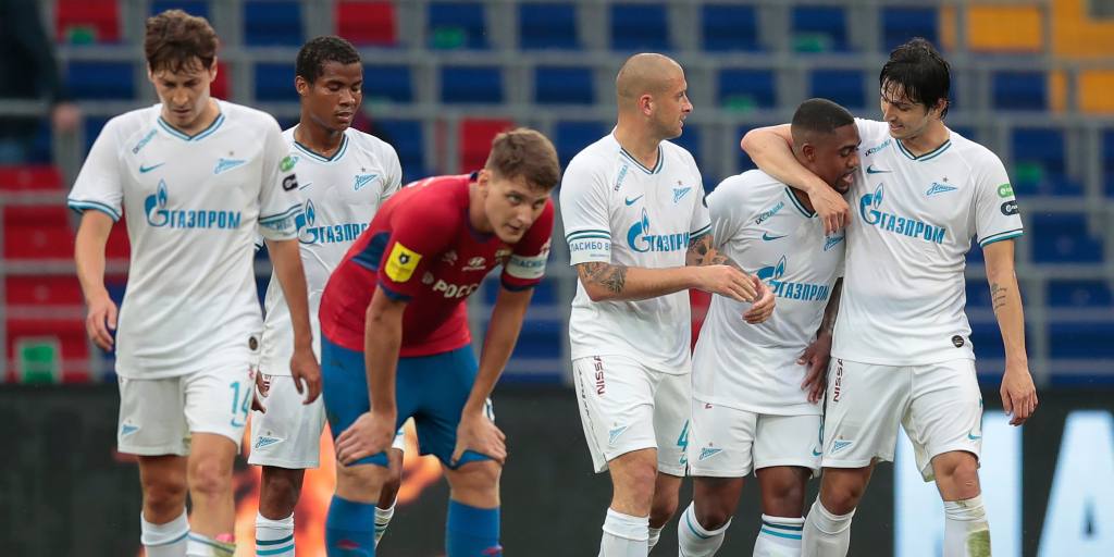 CSKA Moscú multado con $ 1,460 por abuso racial de fanáticos del jugador del Zenit St Petersburg Malcom