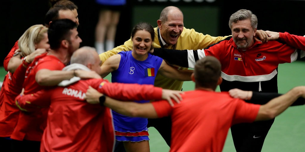 Fed Cup: Rumanía sorprende a los campeones defensores de la República Checa de una manera emocionante para alcanzar las primeras semifinales de la historia