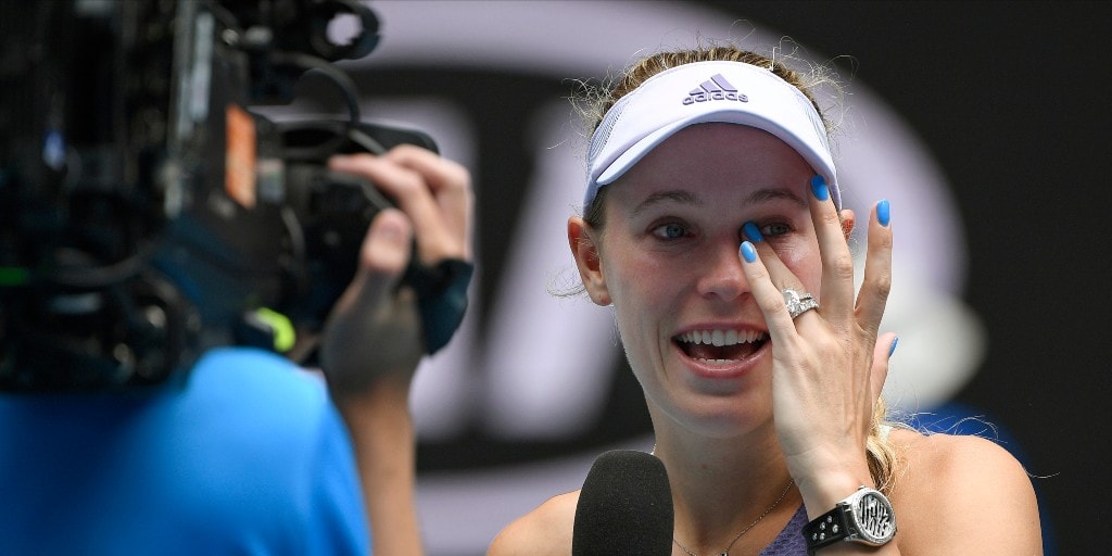 Abierto de Australia 2020: la llorosa Caroline Wozniacki lista para el 'próximo capítulo' después de perder en la tercera ronda del torneo de despedida