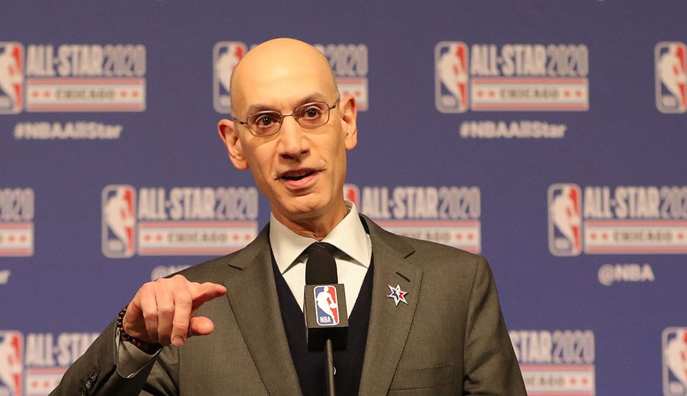 Adam Silver predice que la próxima temporada de la NBA no comenzará hasta 2021