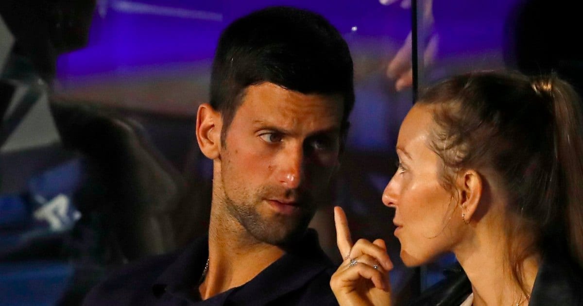 Brote de coronavirus: Novak Djokovic, esposa dio negativo en las últimas pruebas de COVID-19