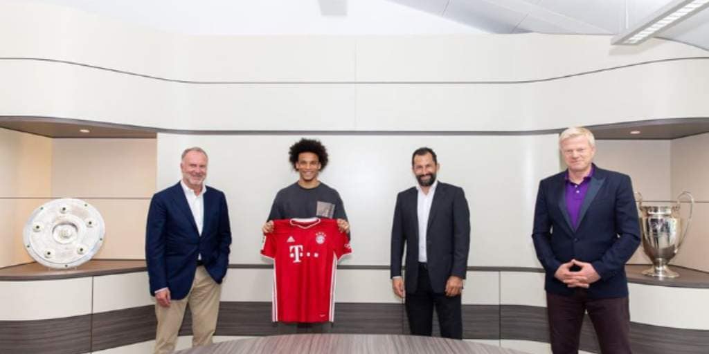 Bundesliga: el Bayern de Múnich ficha al extremo alemán Leroy Sane del Manchester City por cinco años