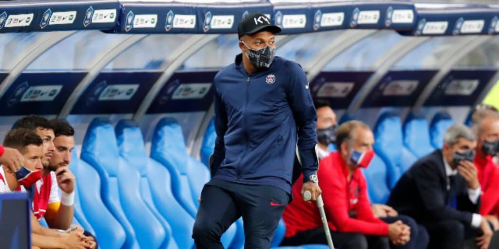 Champions League: el delantero del PSG Kylian Mbappé se perderá la eliminatoria de cuartos de final ante el Atalanta por lesión