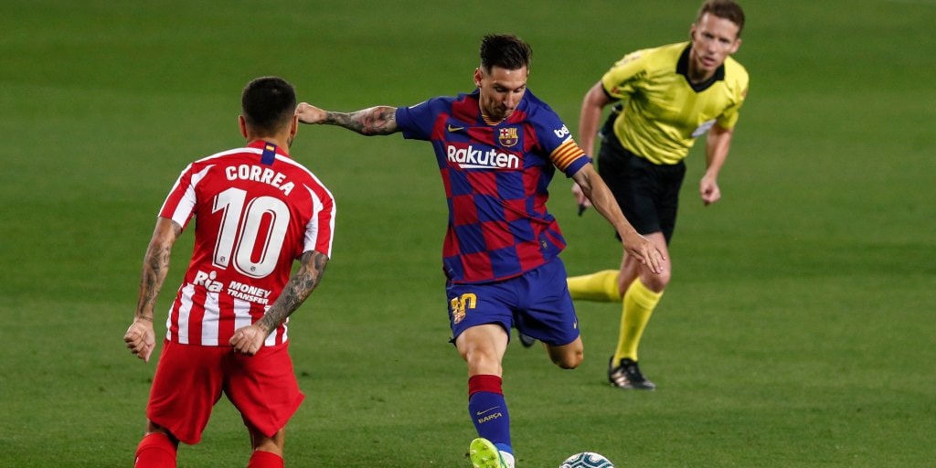 LaLiga: Lionel Messi marca el gol 700 en el amargo empate del Barcelona ante el Atlético de Madrid;  El Real Mallorca golpea al Celta de Vigo
