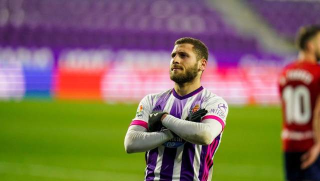 LaLiga: Shon Weissman nets first goals for Real Valladolid to guide them past struggling Osasuna