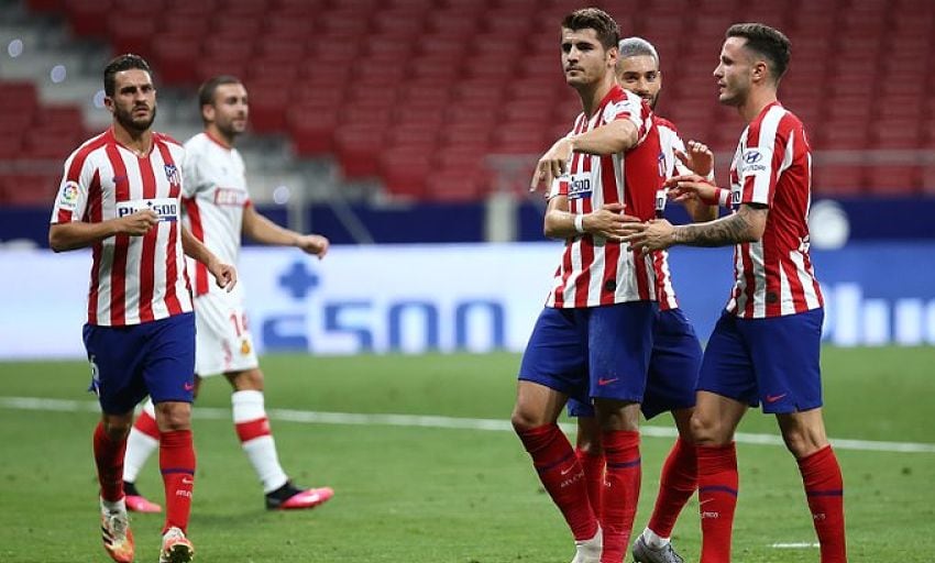 LaLiga: el Atlético de Madrid mantiene la racha invicta gracias al doblete de Álvaro Morata ante el Mallorca