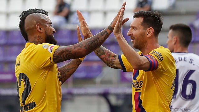 LaLiga: Barcelona keep title race alive with narrow win over Valladolid; Atletico Madrid edge past Real Betis