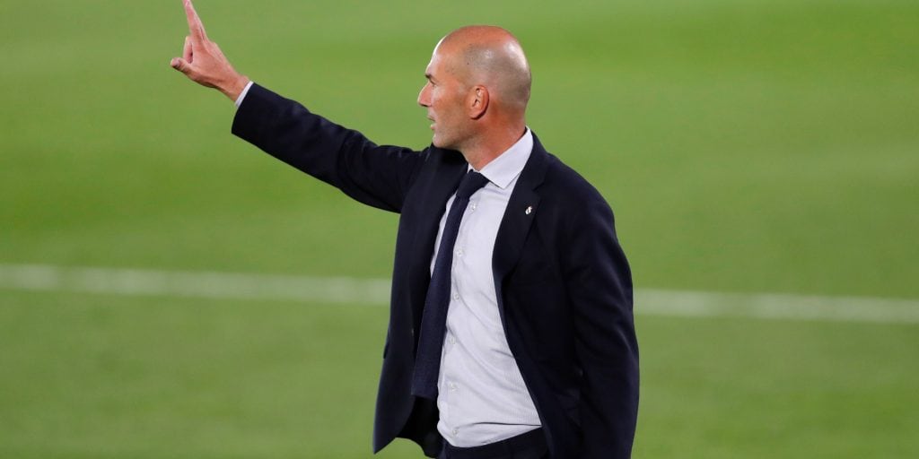 LaLiga: el Real Madrid no es complaciente a pesar del desliz del Barcelona ante el Atlético, dice el técnico Zinedine Zidane