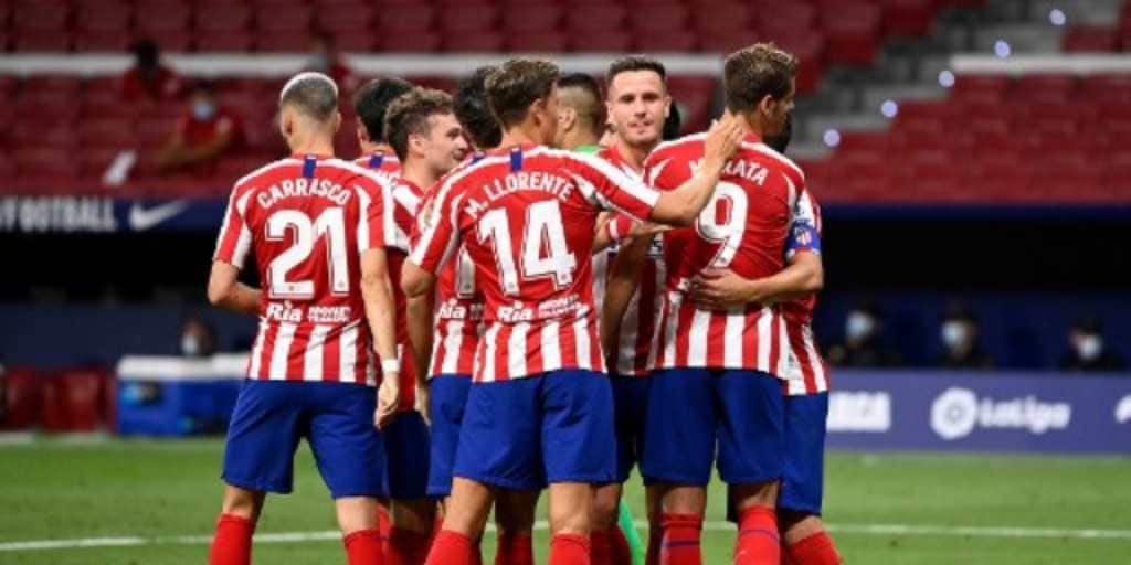 Liga de Campeones: el Atlético de Madrid respiró aliviado cuando los miembros restantes del equipo dieron negativo en la prueba de COVID-19