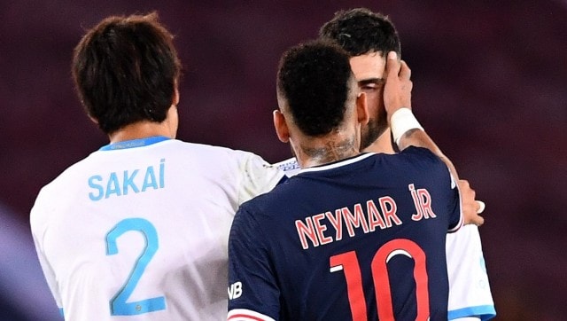 Ligue 1: Marseille claim to possess footage of PSG's Neymar racially abusing Japanese right-back Hiroki Sakai