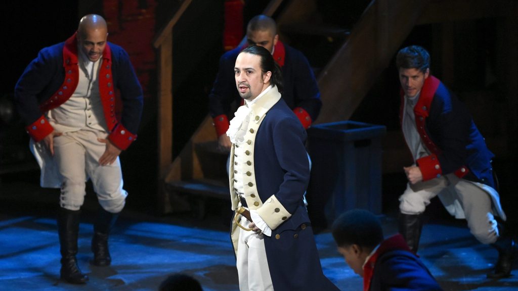 Lin-Manuel Miranda cuenta deliciosamente hacia el estreno de 'Hamilton' como si estuviera en Broadway