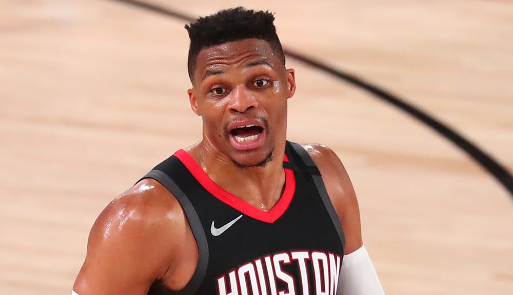 Los fanáticos de la NBA reaccionan cuando los Rockets cambian a Russell Westbrook a los Wizards por John Wall