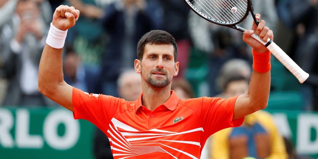 Monte Carlo 2019: Novak Djokovic vence a Philipp Kohlschreiber en un concurso de lucha;  Guido Pella noquea a Marin Cilic