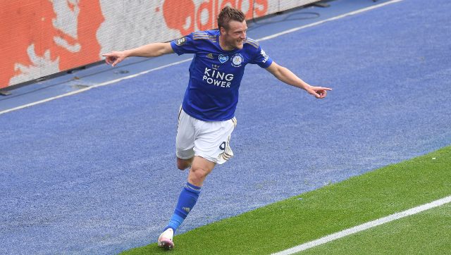 Premier League: Jamie Vardy signs one-year extension with Leicester City after Golden Boot-winning season