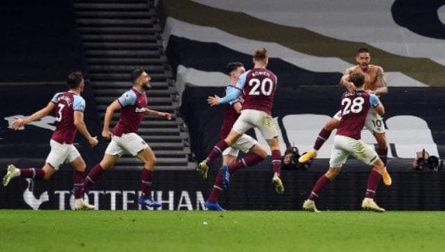 Premier League: Manuel Lanzini stuns Tottenham with late equaliser in West Ham's fightback; Aston Villa edge Leicester City