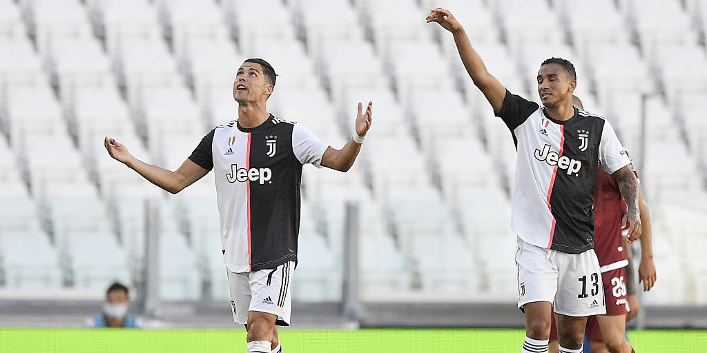 Serie A: Cristiano Ronaldo dice que está aliviado después de que finalmente marcó un tiro libre para la Juventus