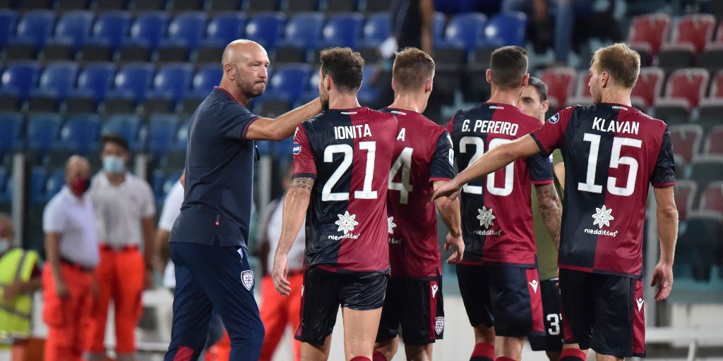Serie A: Eusebio Di Francesco sustituye a Walter Zenga como técnico del Cagliari