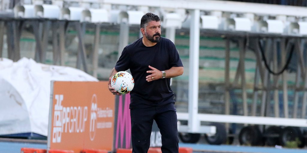 Serie A: la paciencia y la posesión son claves para el resurgimiento del Napoli, dice el técnico Gennaro Gattuso