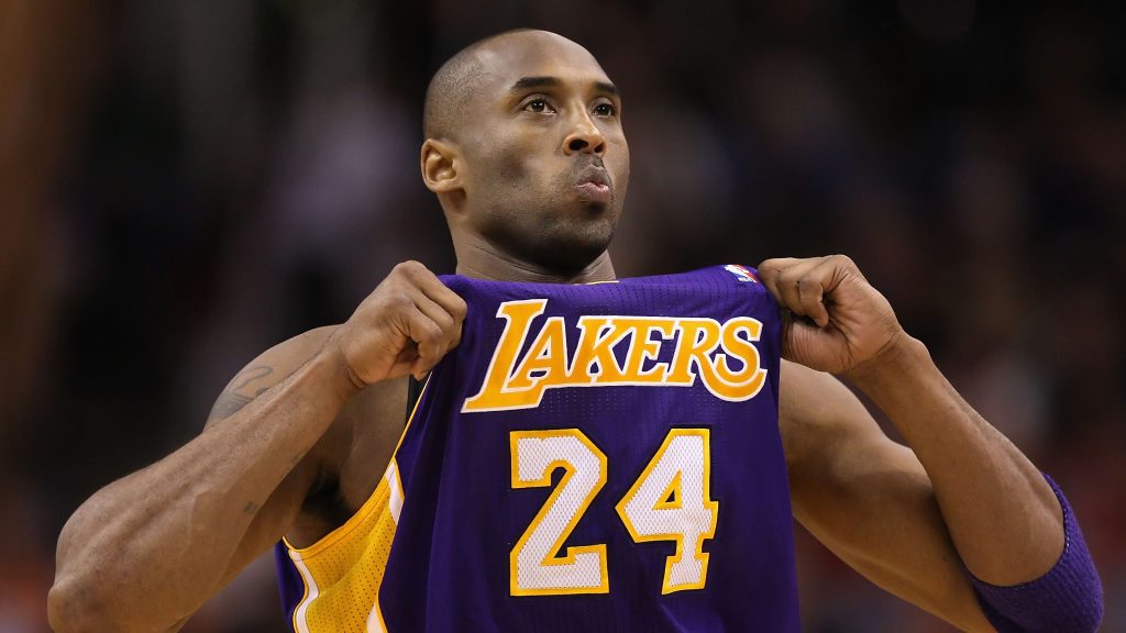 Vanessa Bryant reacciona a la idea de Kyrie Irving de hacer de Kobe el logo de la NBA