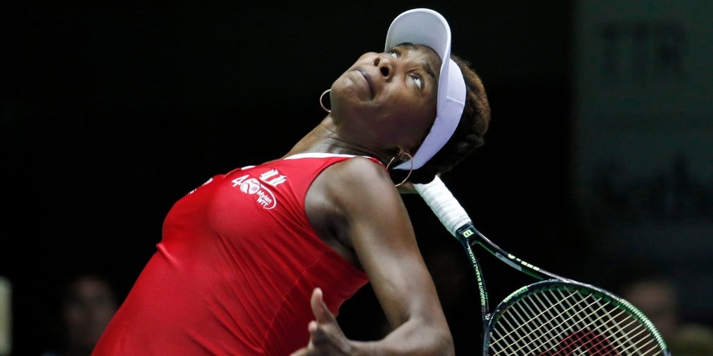 Venus Williams se unirá a su hermana Serena en la inauguración del Top Seed Open en Kentucky